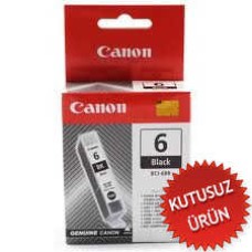 Canon BCI-6BK (4705A002) Siyah Orjinal Kartuş - BJC-8200