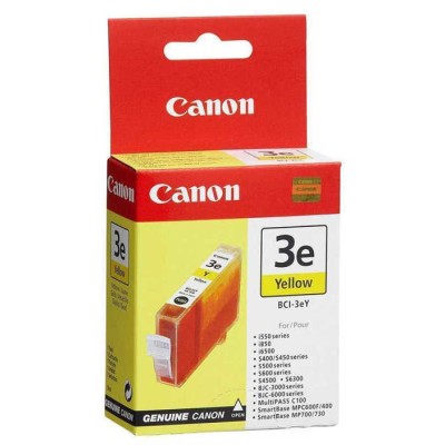 Canon BCI-3eY (4482A002AB) Sarı Orjinal Kartuş - BJC-3000 (U) (T13367) hemen satın al!