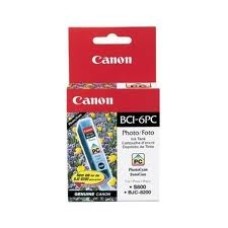 Canon BCI-6PC (4709A002) Foto Mavi Orjinal Kartuş - BJC-8200