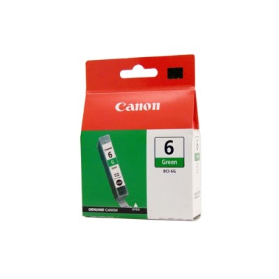 Canon BCI-6G (9473A002) Yeşil Orjinal Kartuş - BJC-8200 (T2381) hemen satın al!