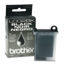 Brother LC02BK Siyah Orjinal Kartuş - MFC-7100 / MFC-730