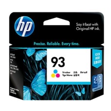 HP C9361WA (93) Renkli Orjinal Kartuş - Deskjet 5440