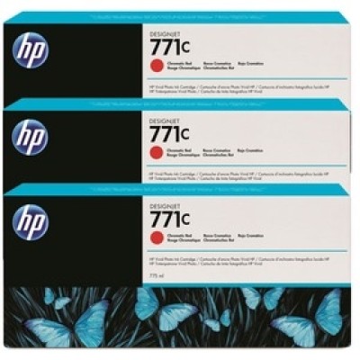 HP B6Y32A (771C) Kromatik Kırmızı 3lü Plotter Kartuşu - DesignJet Z6200 (T2387) hemen satın al!