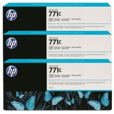 HP B6Y37A (771C) Foto Siyah 3lü Plotter Kartuşu - DesignJet Z6200