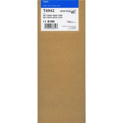 Epson C13T694200 (T6942) Mavi Orjinal Kartuş - SC-T3000 (T2390) hemen satın al!