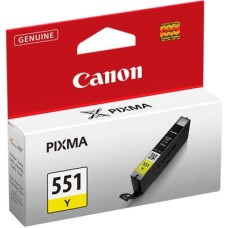 Canon CLI-551Y (6511B001) Sarı Orjinal Kartuş - MG5450 / MG6350