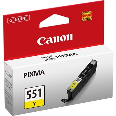 Canon CLI-551Y (6511B001) Sarı Orjinal Kartuş - MG5450 / MG6350 (T2392) hemen satın al!
