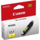 Canon CLI-551Y (6511B001) Sarı Orjinal Kartuş - MG5450 / MG6350