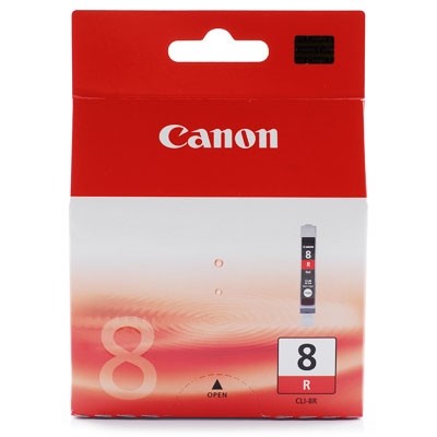 Canon CLI-8R (0626B001) Red Orjinal Kartuş - IP3300 / IP4200  (T2402) hemen satın al!