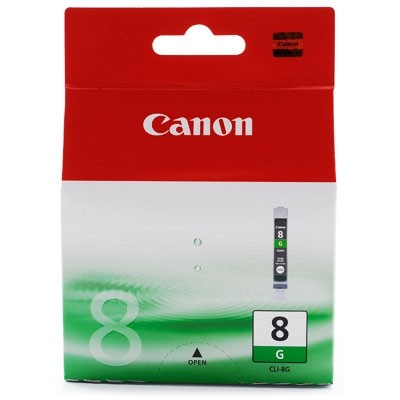 Canon CLI-8G (0627B001) Yeşil Orjinal Kartuş - IP3300 / IP4200  (T2403) hemen satın al!
