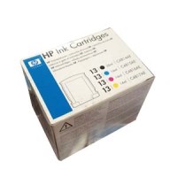 HP C4814A / C4815A / C4816A / C4817A (13) Orjinal Set Kartuş