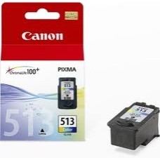 Canon CL-513 (2971B001) Renkli Orjinal Kartuş - MP240 / MX330
