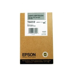 Epson C13T605900 (T6059) Duble Açık Siyah Orjinal Kartuş - Stylus Pro 4800