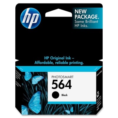 HP CB316W (564) Siyah Orjinal Kartuş - Deskjet 3070A (T2421) hemen satın al!