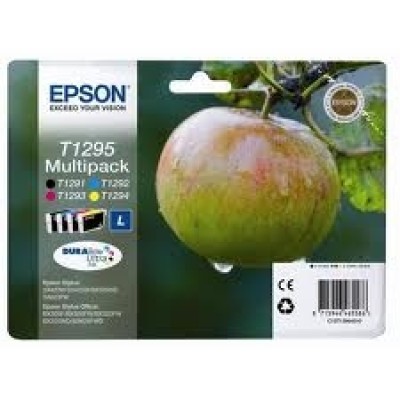 Epson C13T12954020 (T1295) 4lü Orjinal Set Kartuş - Stylus SX425 (T2430) hemen satın al!