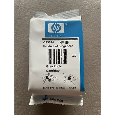HP C9359A (59) Gri Orjinal Fotoğraf Kartuşu - Photosmart 145 (U) (T2434) hemen satın al!
