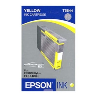 Epson C13T564400 (T5644) Sarı Orjinal Kartuş - Stylus Pro 4800 (T2445) hemen satın al!