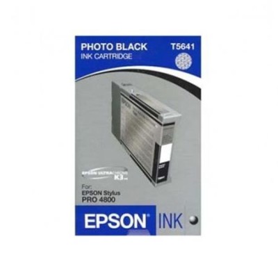 Epson C13T564100 (T5641) Foto Siyah Orjinal Kartuş - Stylus Pro 4800 (T2447) hemen satın al!