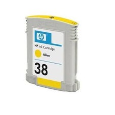 HP C9417A (38) Sarı Orjinal Kartuş - B9180