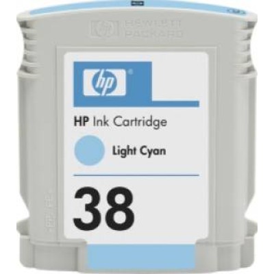 HP C9418A (38) Açık Mavi Orjinal Kartuş - B9180 (U) (T2453) hemen satın al!