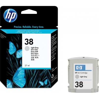 HP C9414A (38) Açık Gri Orjinal Kartuş - B9180 (U) (T2454) hemen satın al!