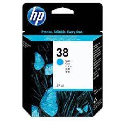 HP C9415A (38) Mavi Orjinal Kartuş - B9180 (U) (T2456) hemen satın al!