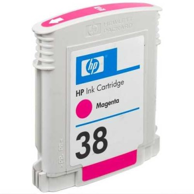 HP C9416A (38) Kırmızı Orjinal Kartuş - B9180 (U) (T2457) hemen satın al!