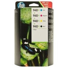 HP C2N93AE (940XL) Orjinal 4lü Kartuş Yüksek Kapasite - Pro 8000 / 8500
