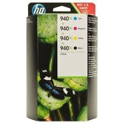 HP C2N93AE (940XL) Orjinal 4lü Kartuş Yüksek Kapasite - Pro 8000 / 8500 (T2460) hemen satın al!