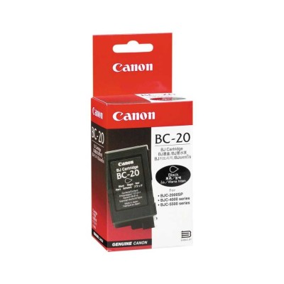 Canon BC-20 (0895A003) Orjinal Kartuş - BJC-2000 / BJC-2100 (T2462) hemen satın al!