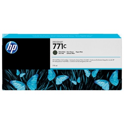 HP B6Y07A (771C) Mat Siyah Plotter Kartuşu - DesignJet Z6200 (T2466) hemen satın al!