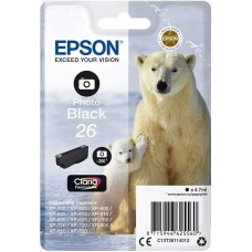 Epson C13T261140 Foto Siyah Orjinal Kartuş - XP-600
