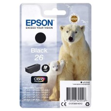 Epson C13T260140 Siyah Orjinal Kartuş - XP-600