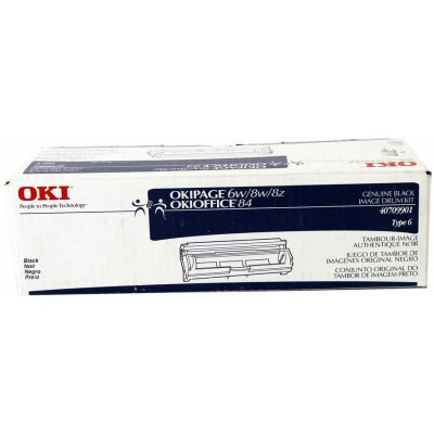 OKI 40709901 Siyah Orjinal Drum Ünitesi Type 6 - OKIOFFICE 84 / 87 (T14892) hemen satın al!