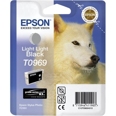 Epson C13T09694020 (T0969) Duble Açık Siyah Orjinal Kartuş - Photo R2880 (T2471) hemen satın al!