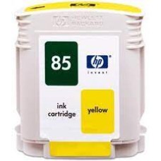 HP C9427A (85) Sarı Orjinal Kartuş - Designjet 30