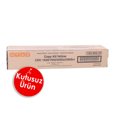 Utax CDC-1930 Sarı Orjinal Fotokopi Toner