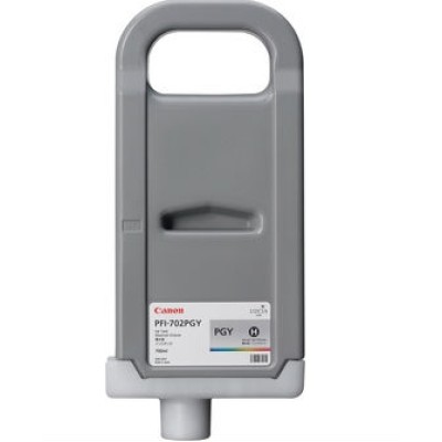 Canon PFI-702PGY (2222B001AA) Foto Gri Orjinal Kartuş - iPF8000 / iPF8100  (T2493) hemen satın al!