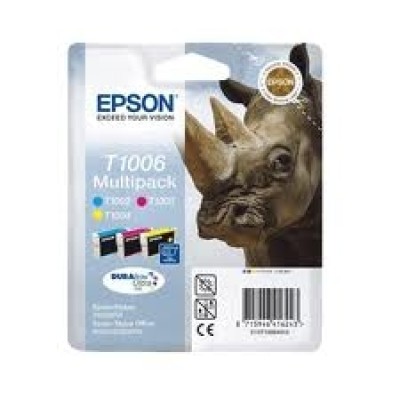 Epson C13T10064020 (T1006) Orjinal Multipack Kartuş - BX600 / SX600 (T2510) hemen satın al!