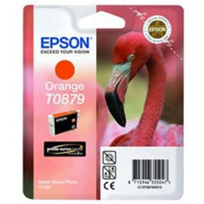 Epson C13T08794020 (T0879) Turuncu Orjinal Kartuş - Photo R1900 (T2511) hemen satın al!