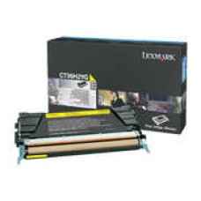Lexmark C736H2YG Sarı Orjinal Toner Yüksek Kapasite - X736 / X738