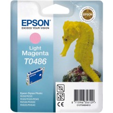 Epson C13T04864020 Açık Kırmızı Orjinal Kartuş - Stylus Photo R200