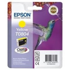 Epson C13T08044021 Sarı Orjinal Kartuş - Stylus Photo PX650