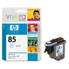 HP C9423A (85) Açık Mavi Orjinal Kafa Kartuşu - Designjet 30