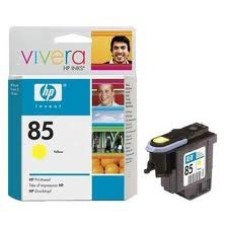 HP C9422A (85) Sarı Orjinal Kafa Kartuşu - Designjet 30