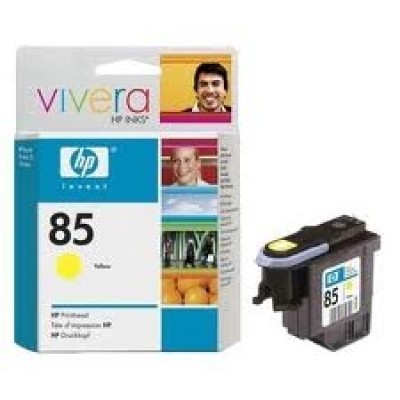 HP C9422A (85) Sarı Orjinal Kafa Kartuşu - Designjet 30 (T2534) hemen satın al!
