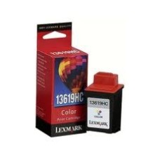 Lexmark 13619HC Renkli Orjinal Kartuş - 1000