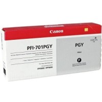 Canon PFI-701PGY (0910B001) Foto Gri Orjinal Kartuş - iPF8000 / iPF8100