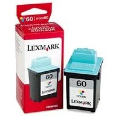 Lexmark 17G0060 (60) Renkli Orjinal Kartuş - Z12 / Z22 (T2552) hemen satın al!