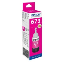 Epson C13T67334A (T6733) Kırmızı Orjinal Mürekkep Kartuş